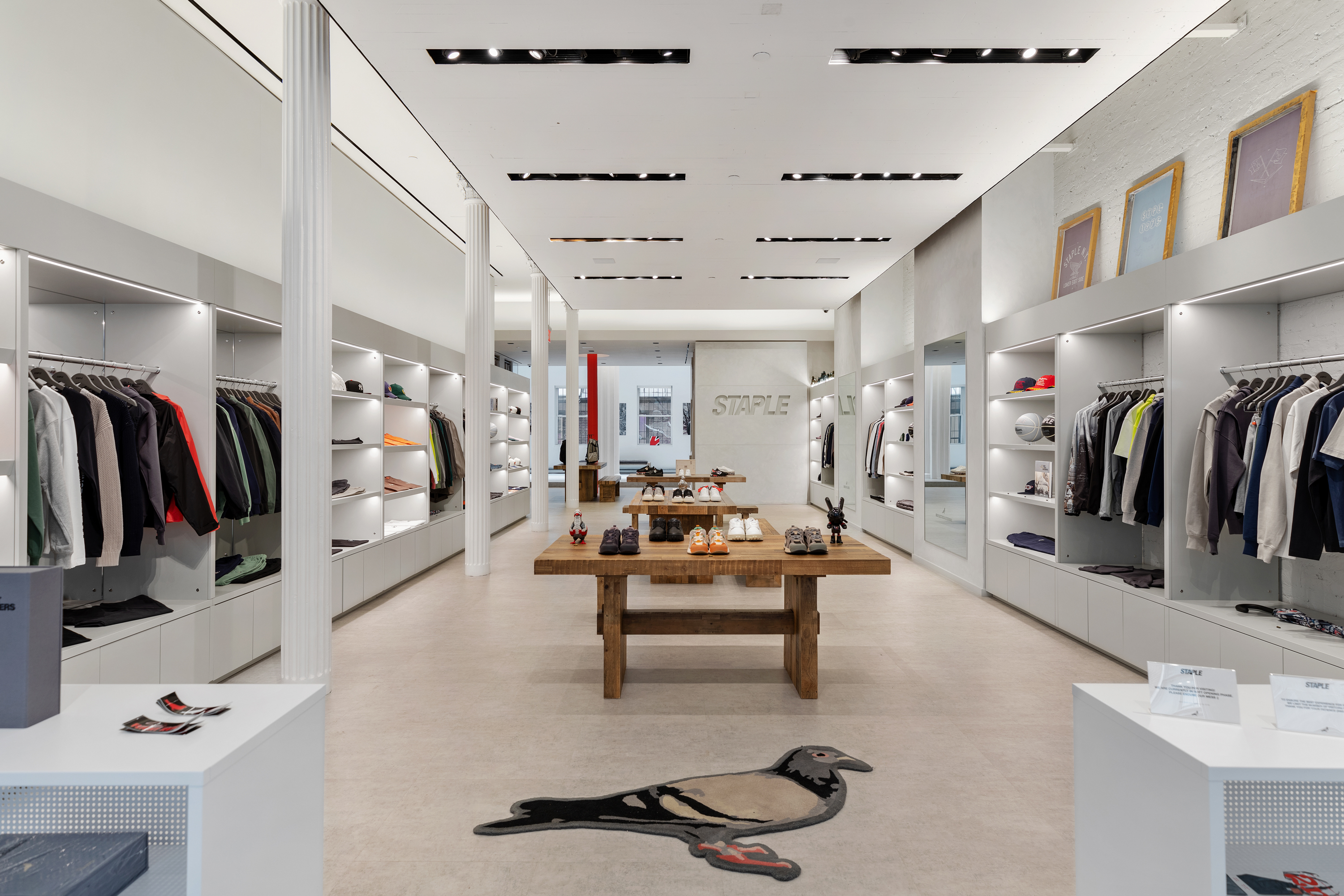 Staple Pigeon makes debut in SoHo with flagship store completed by JRM Construction